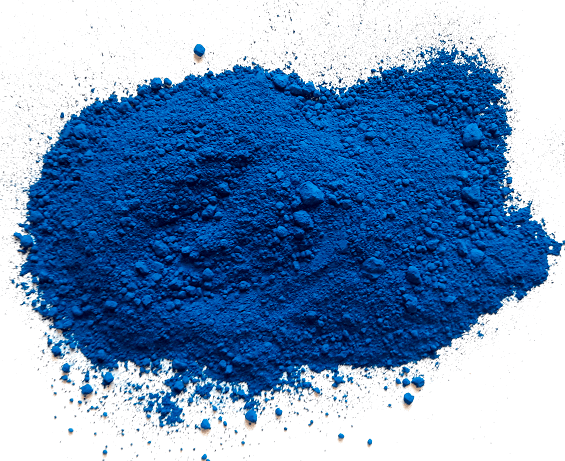 голубой краситель для бетона